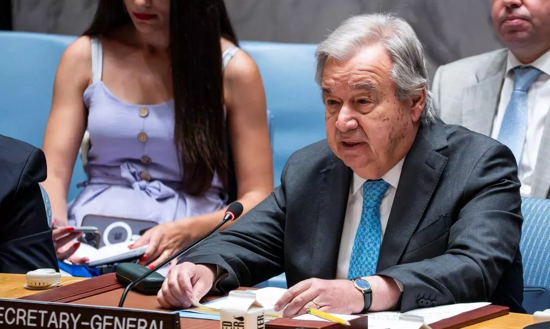 Not an a-la-carte menu: Guterres slams selective use of UN charter