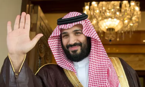 Crown Prince discusses regional crisis with GCC, European leaders