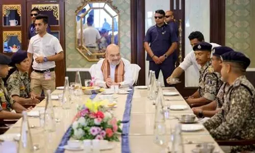 Security forces will script end of Left Wing Extremism in golden letters: HM Shah