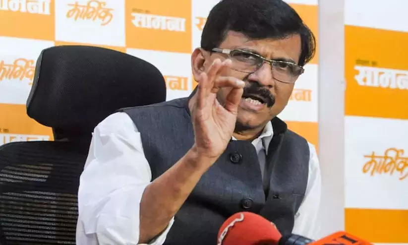 India should learn self-respect from Iran, says Sanjay Raut