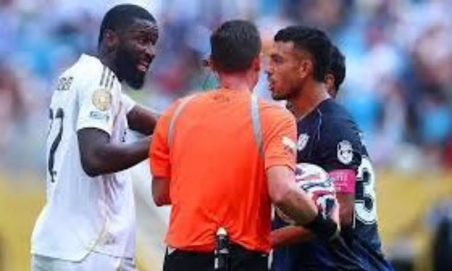 Antonio Rudiger and Gustavo Cabral