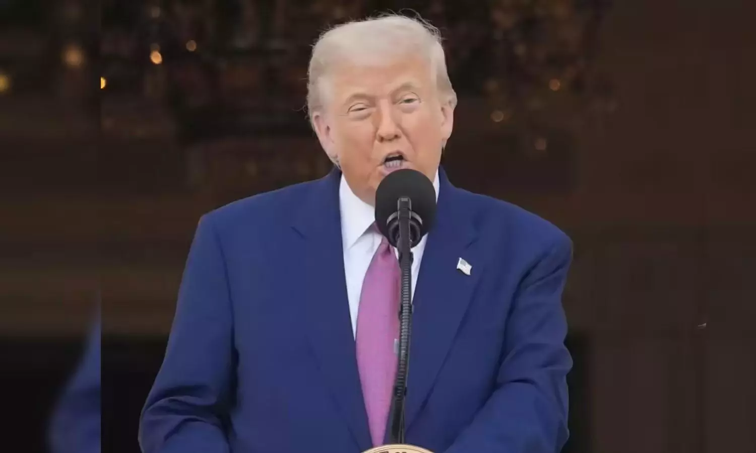 Trump likens Iran strikes to Hiroshima to deny report questioning its success