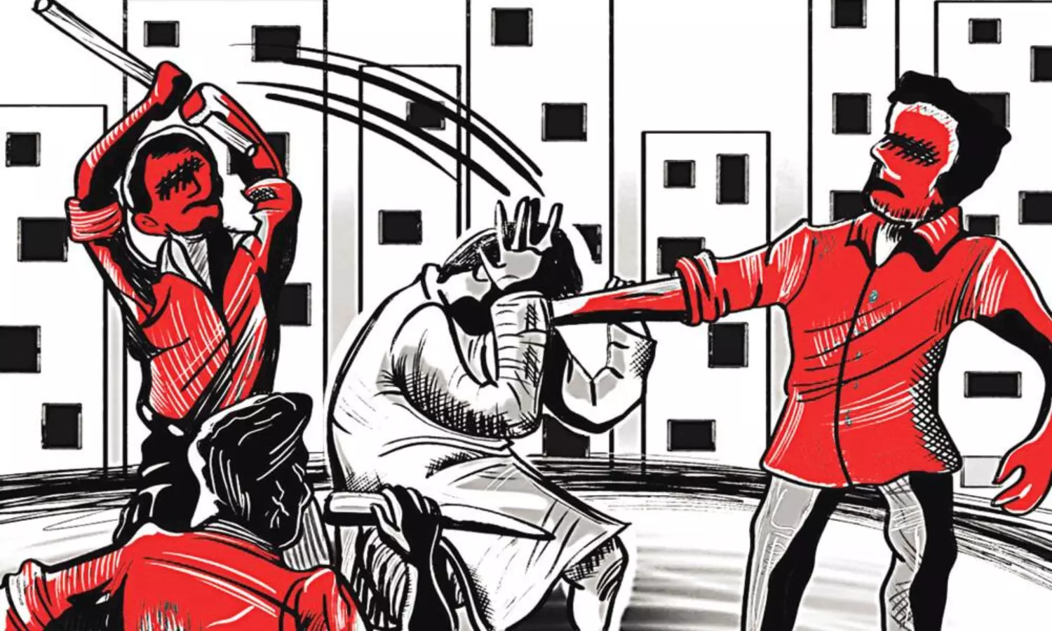 Muslim auto driver beaten for allegedly refusing to chant ‘Jai Shri Ram’