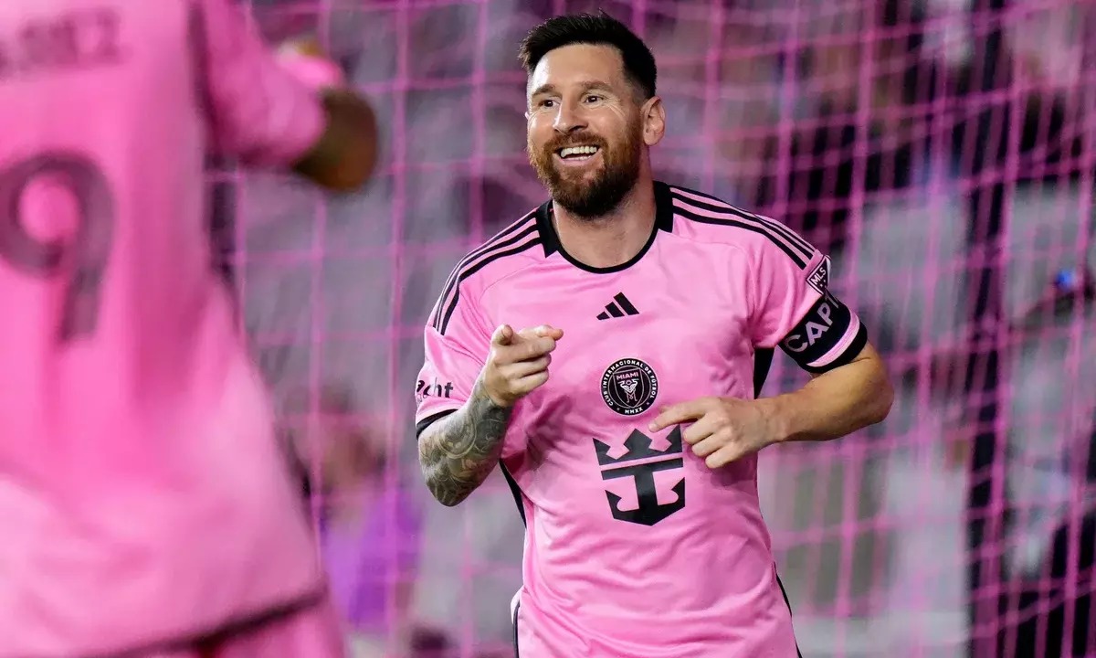 Messi tops 2024 salary list; earns more than 21 MLS teams’ entire payrolls