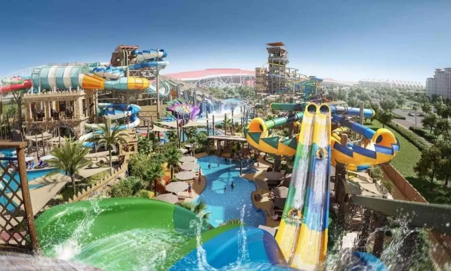 Abu Dhabi: Yas Waterworld expansion to open on July 1