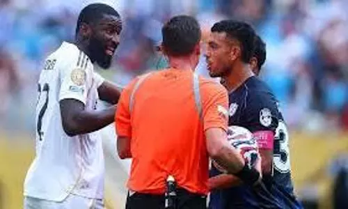 Antonio Rudiger and Gustavo Cabral