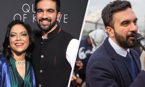 Mira Nair’s son, Zohran, leads NYC race to be first Muslim mayor despite Zionist opposition