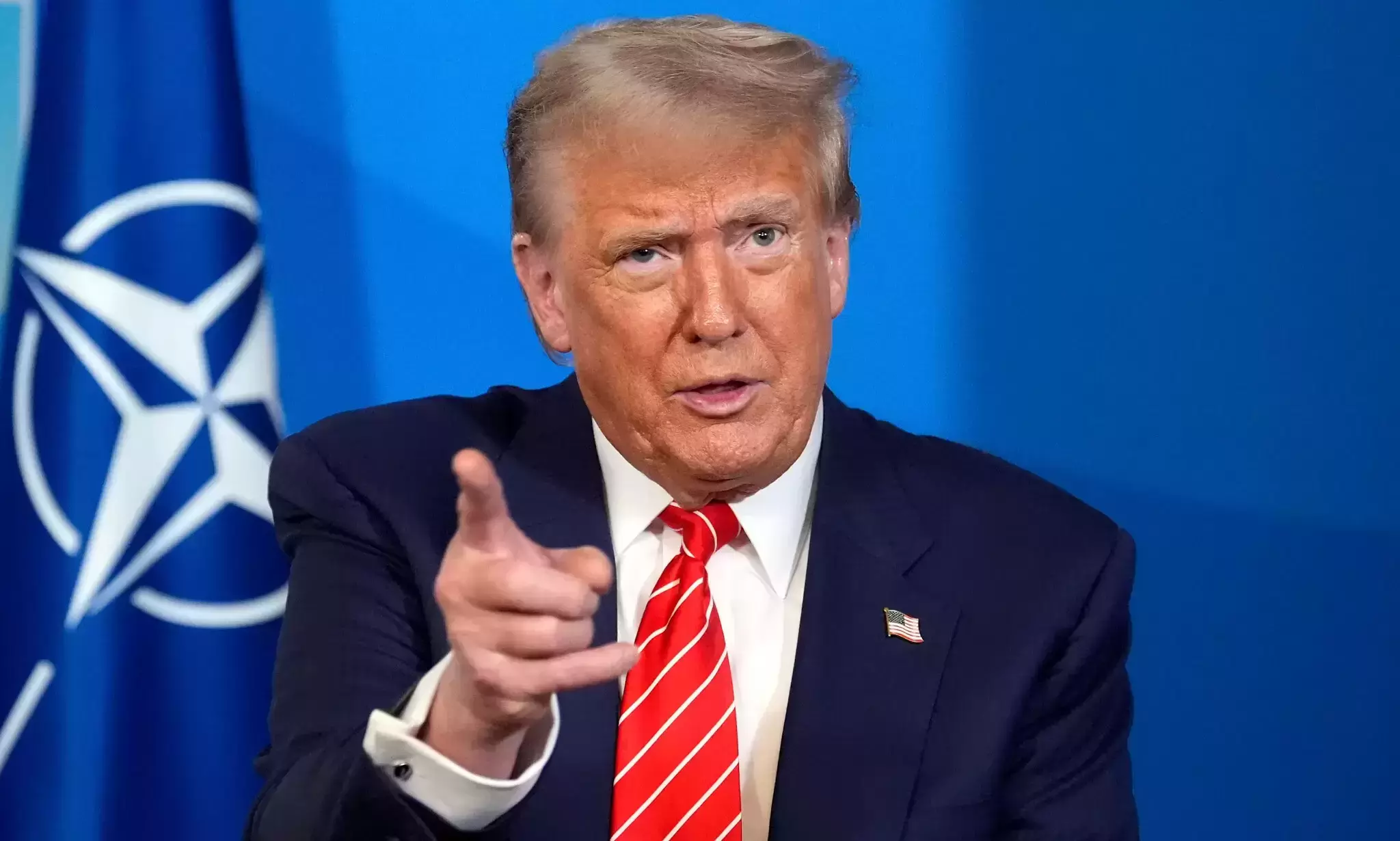 Trump warns of possible strike if Iran rebuilds nuclear facilities