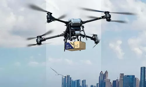 Abu Dhabi tests autonomous drone for parcel delivery