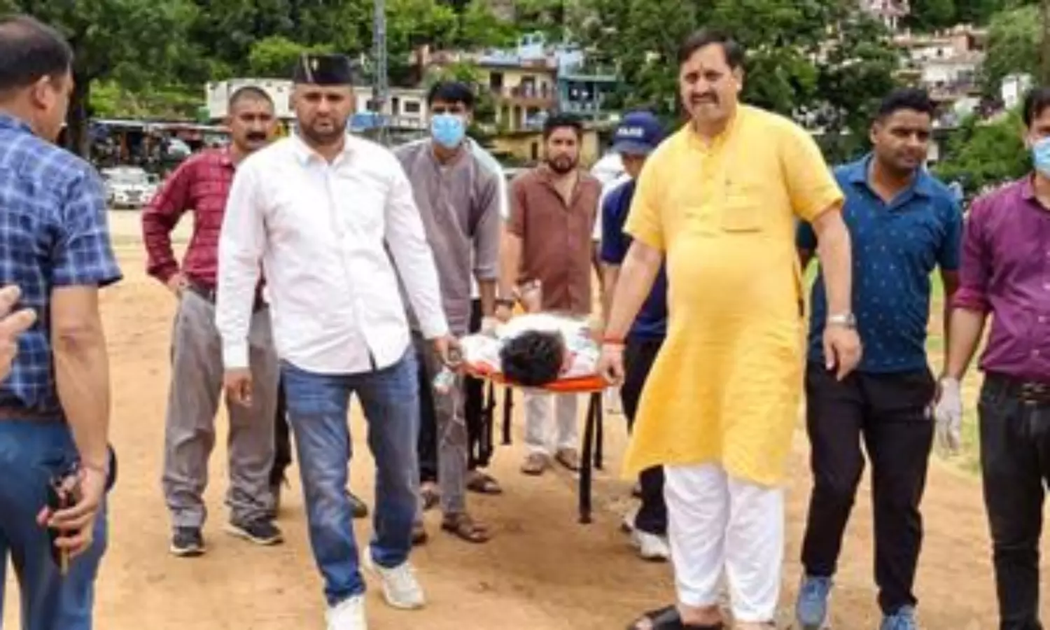 3 pilgrims airlifted to Rishikesh AIIMS, search continues as Tempo falls into river