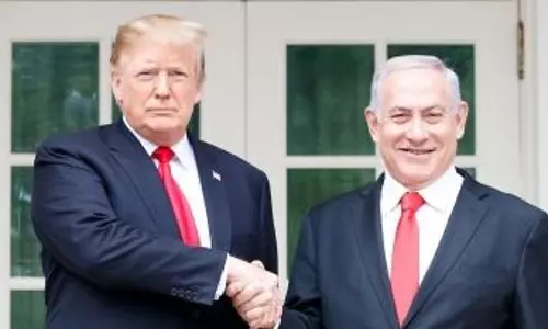 Trump calls Netanyahus trial witch hunt, urges to end charges on great wartime PM