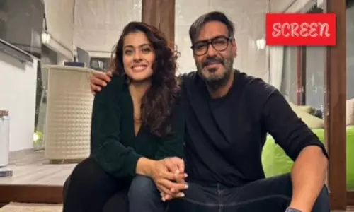 Kajol cites ‘partial deafness, selective amnesia’ as secret to long marriage with Ajay Devgn