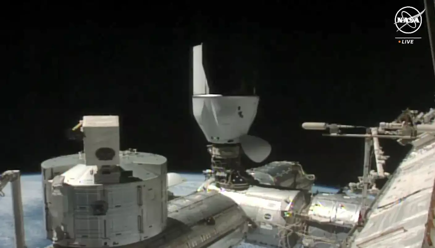 India back in space: Shukla docks at ISS aboard SpaceX Dragon ‘Grace’