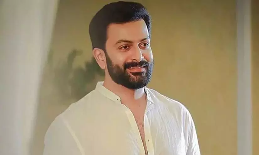 Notion that creativity needs drugs not true: Prithviraj Sukumaran