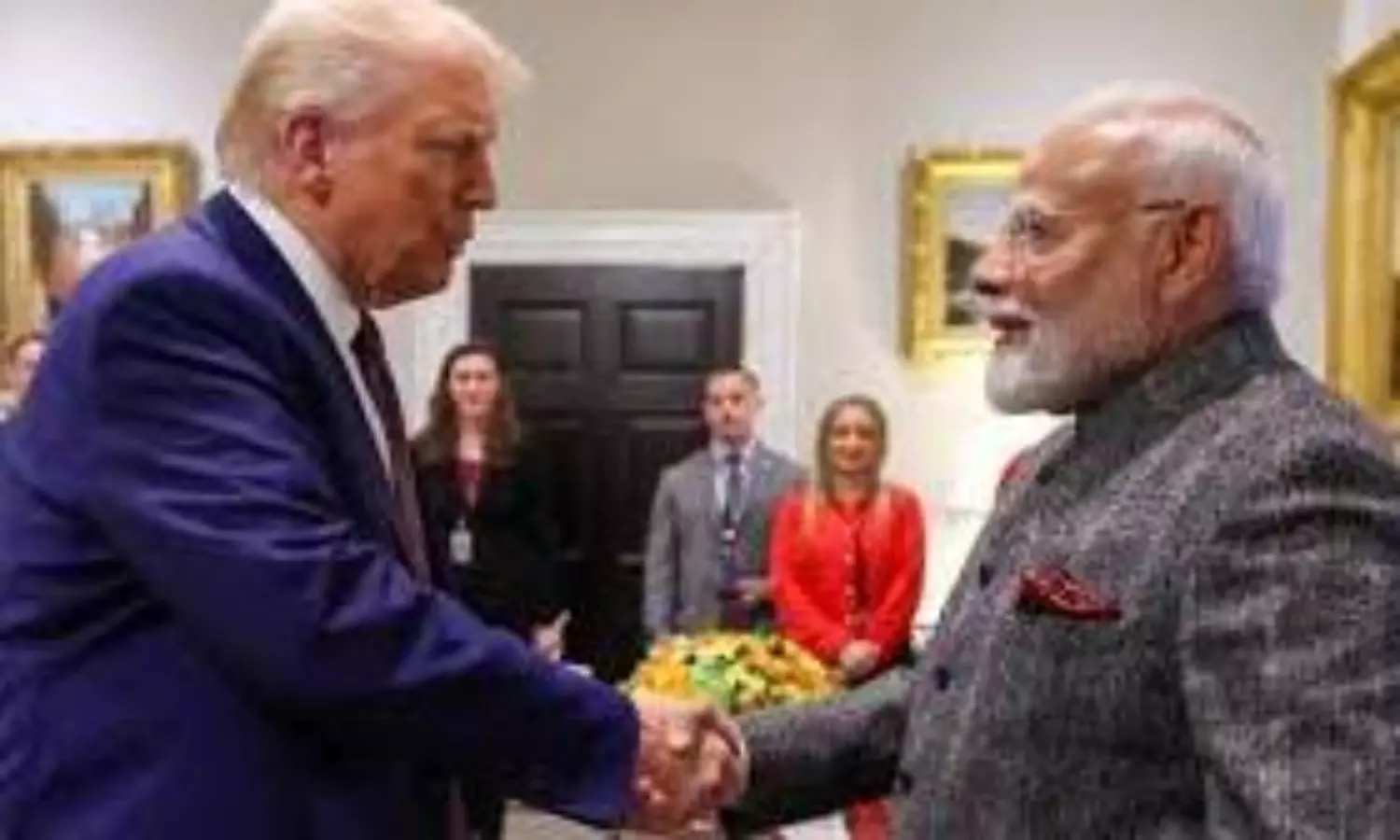 Trump, Modi
