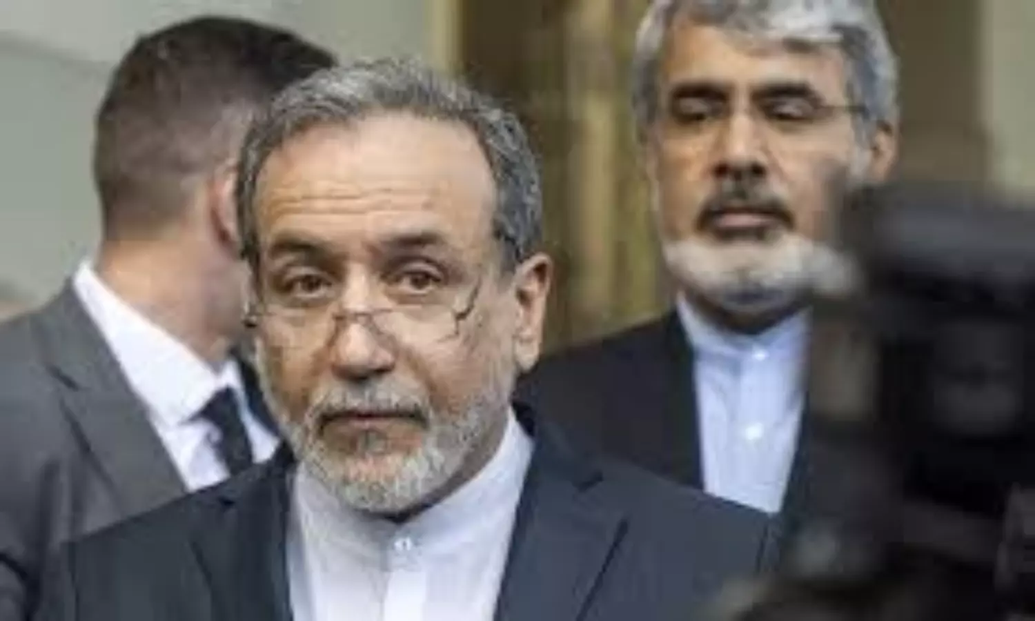Iranian Foreign Minister Abbas Araghchi