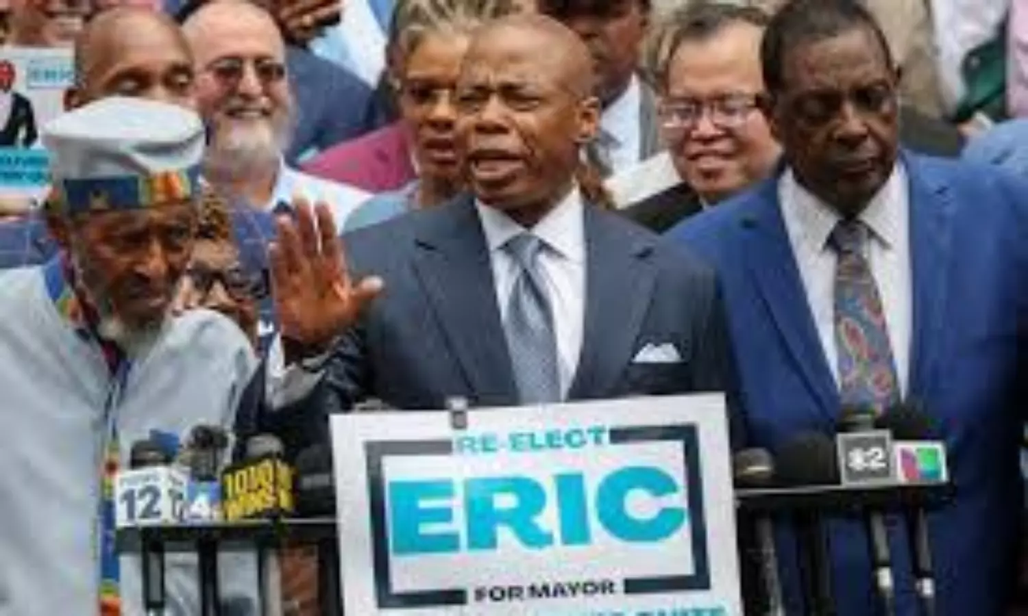 eric adams