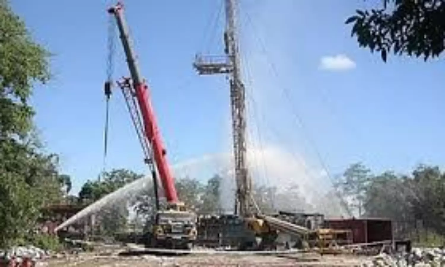 ONGC well in Assam