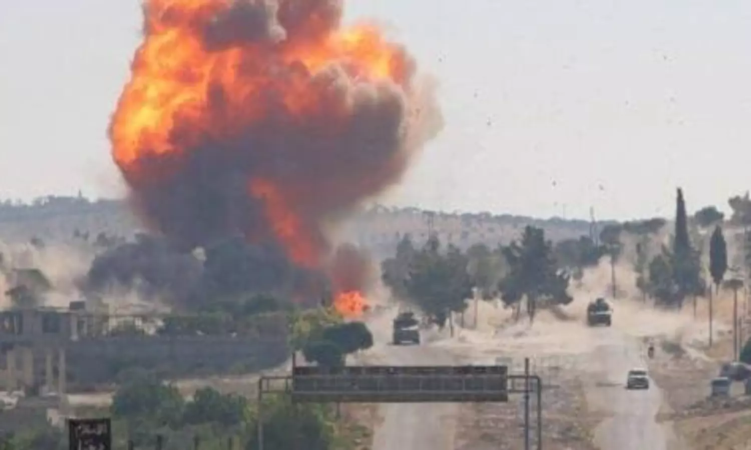 Intense Israeli strikes on south Lebanon kills 1, injures 11