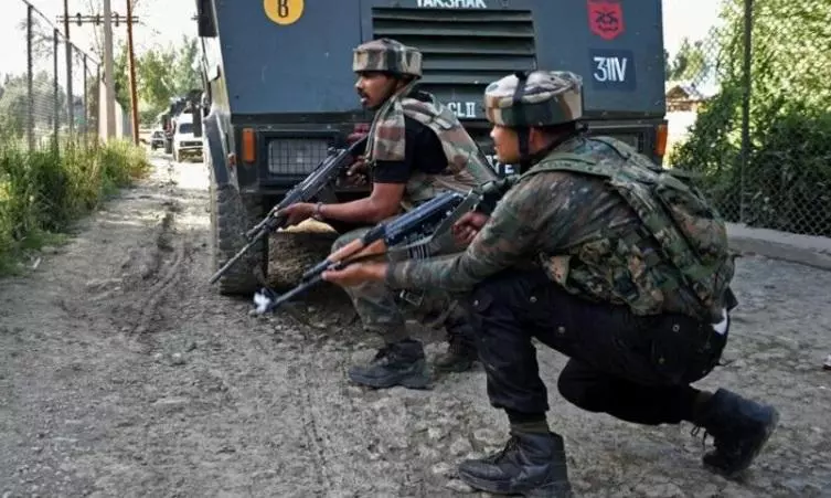 J&K: One terrorist killed in ongoing Udhampur gunfight J&K: One terrorist killed in ongoing Udhampur gunfight