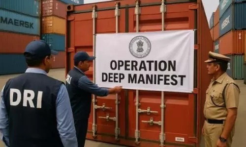 1,115 tonnes of Pakistani goods smuggled into India via Dubai seized