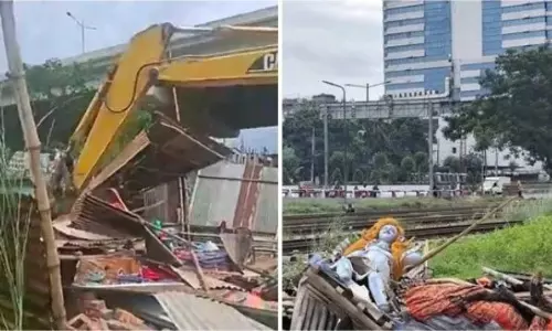 Bangladesh govt allowed destruction of Dhaka’s Durga temple: India