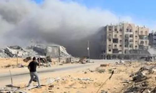 Most direct route for aid to Palestinians in Gaza shut by Israel