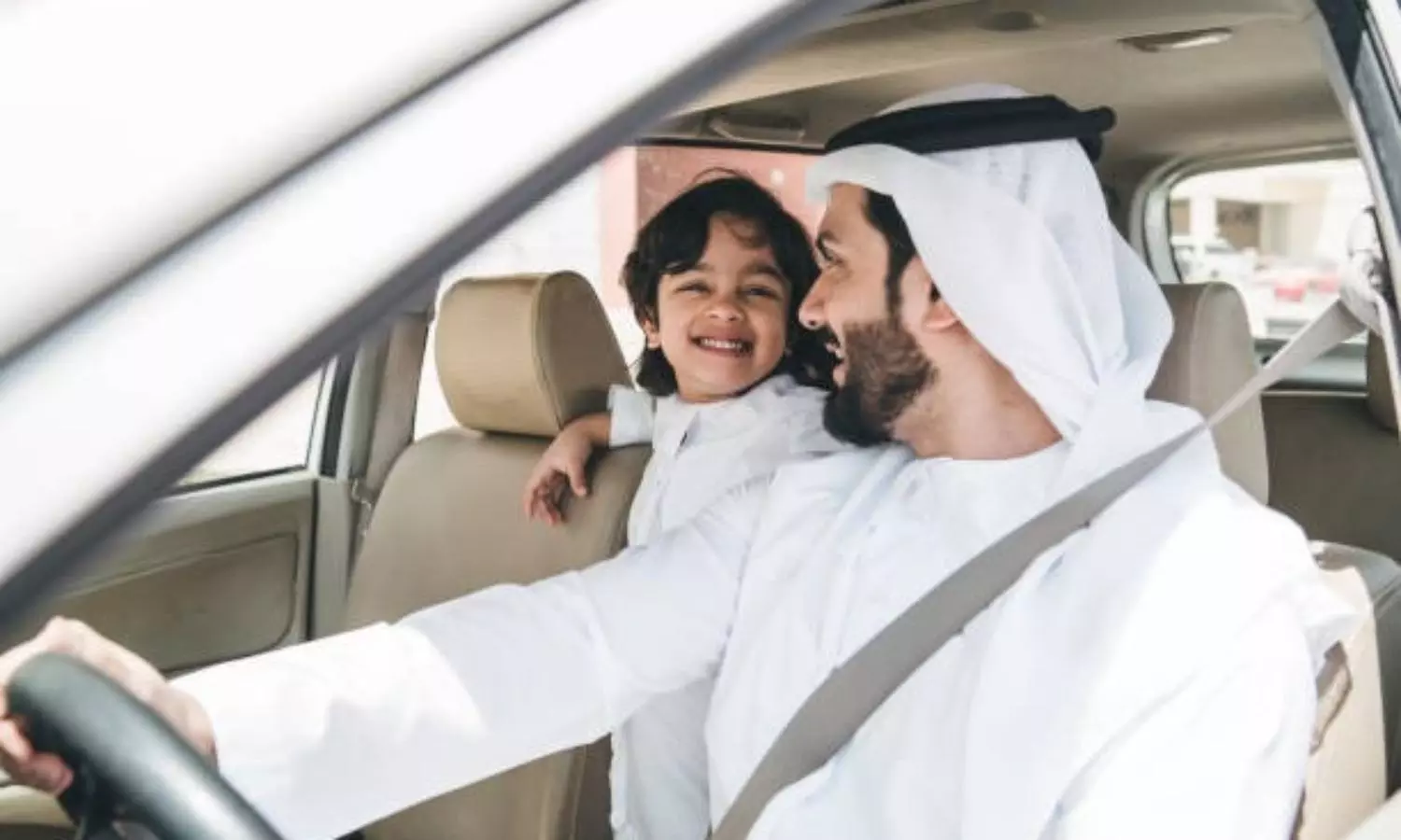 Abu Dhabi Police summer advisory stresses child safety in hot weather