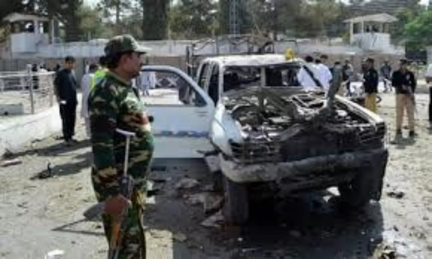 suicide car bomb