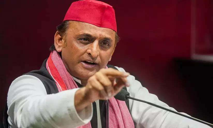BJP wants to grab land in every UP district: Akhilesh Yadav slams