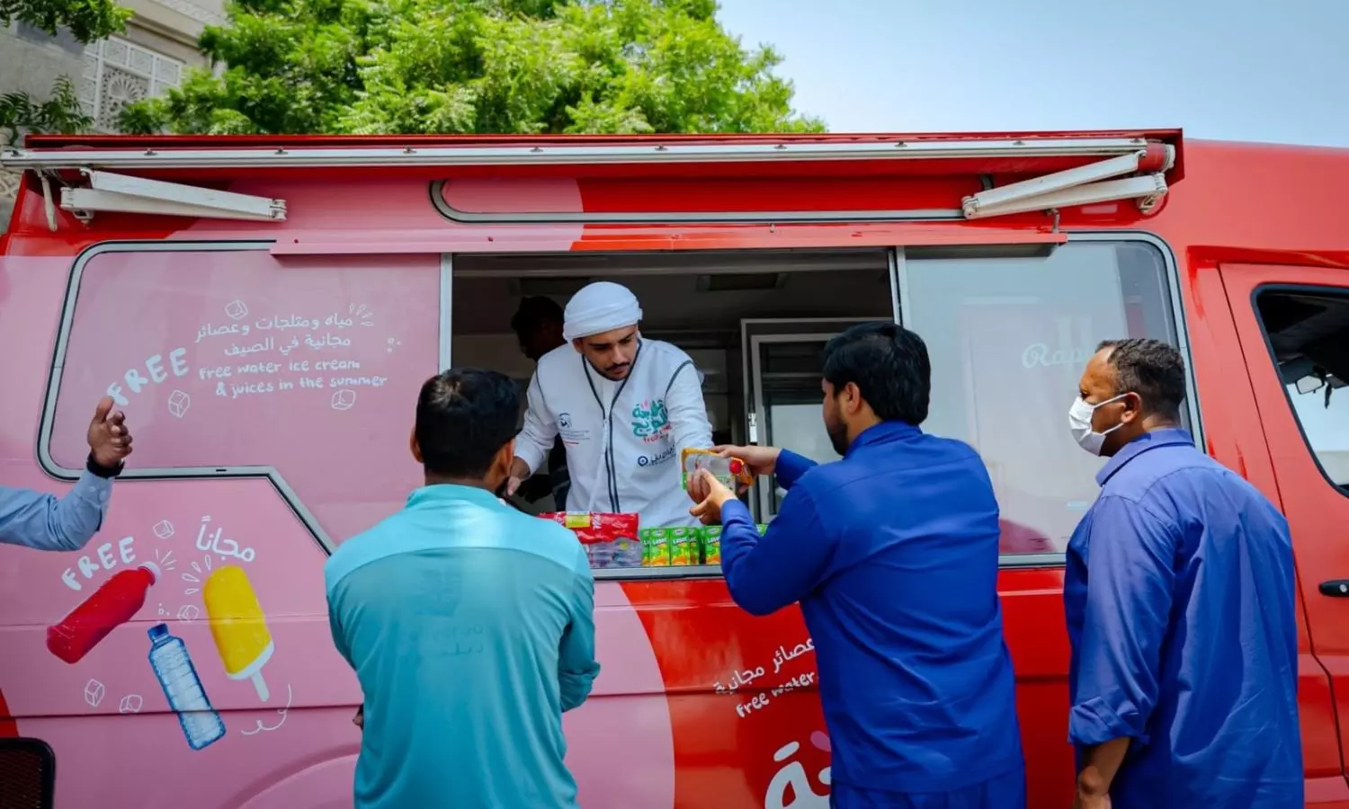 Dubai: Al Freej Fridge to distribute 2m cold refreshments to outdoor workers