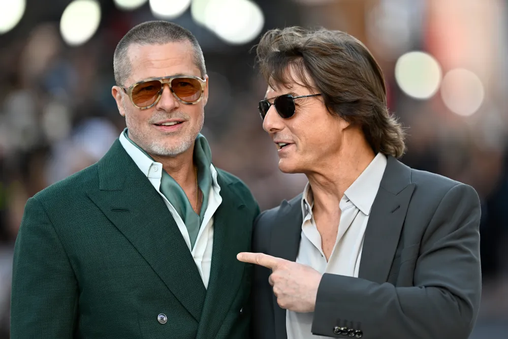 Kosinski plots Cruise–Pitt reunion in F1–Days of Thunder crossover