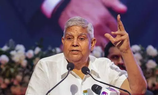 Preamble not changeable, but was changed during Emergency: Dhankhar