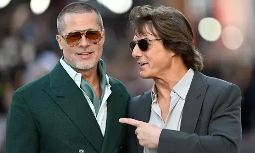 Kosinski plots Cruise–Pitt reunion in F1–Days of Thunder crossover