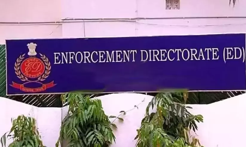 ED raids ex-Jharkhand minister’s properties over sand mining case