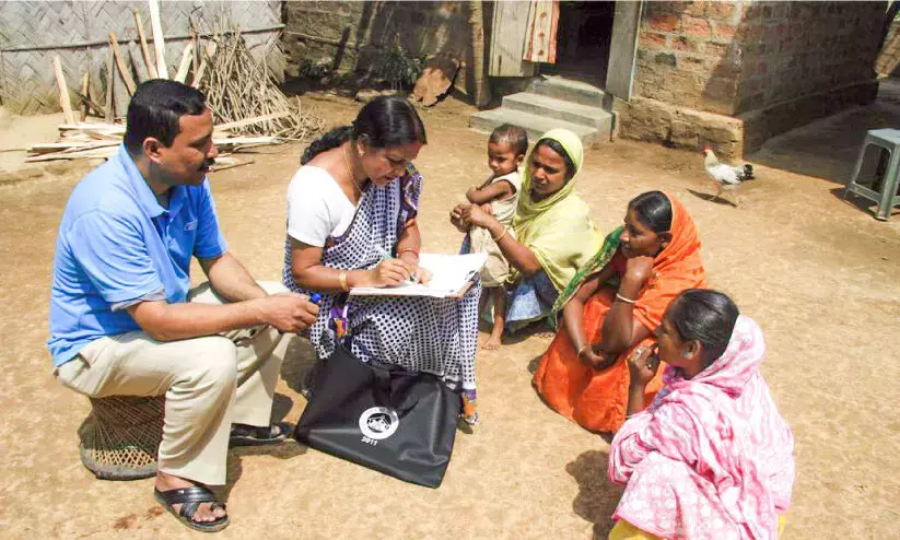 First phase of census to begin on April 1, 2026, with houselisting operations