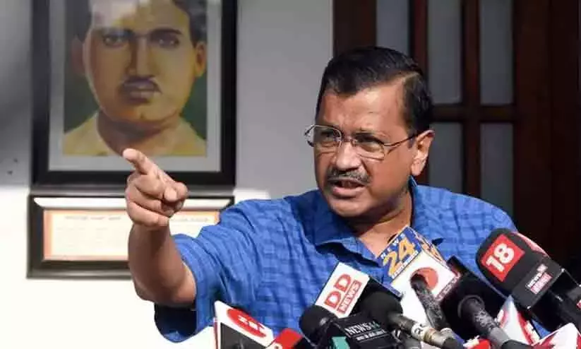 Delhi slum demolitions: Kejriwal slams BJP, urges dwellers to unite