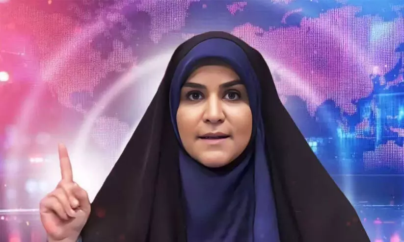 Steadfast news reading while bombing: Venezuela honours Iranian anchor