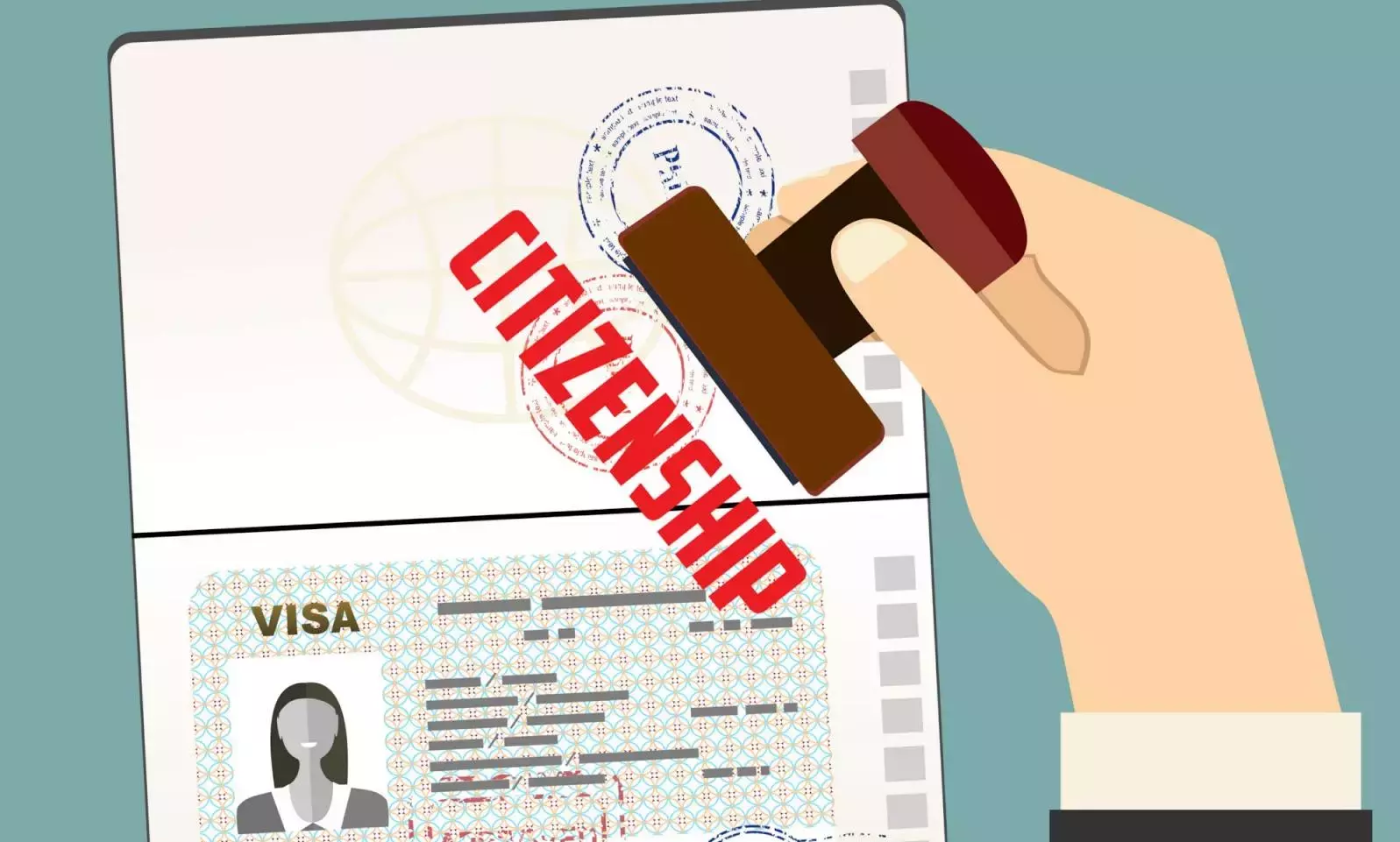 Citizenship rights, human rights