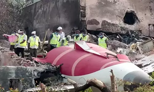 Air India plane crash: AAIB also probing sabotage angle, Minister