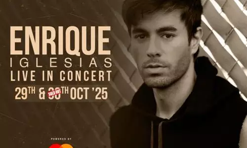 Due to high demand, Enrique Iglesias adds new event in Mumbai