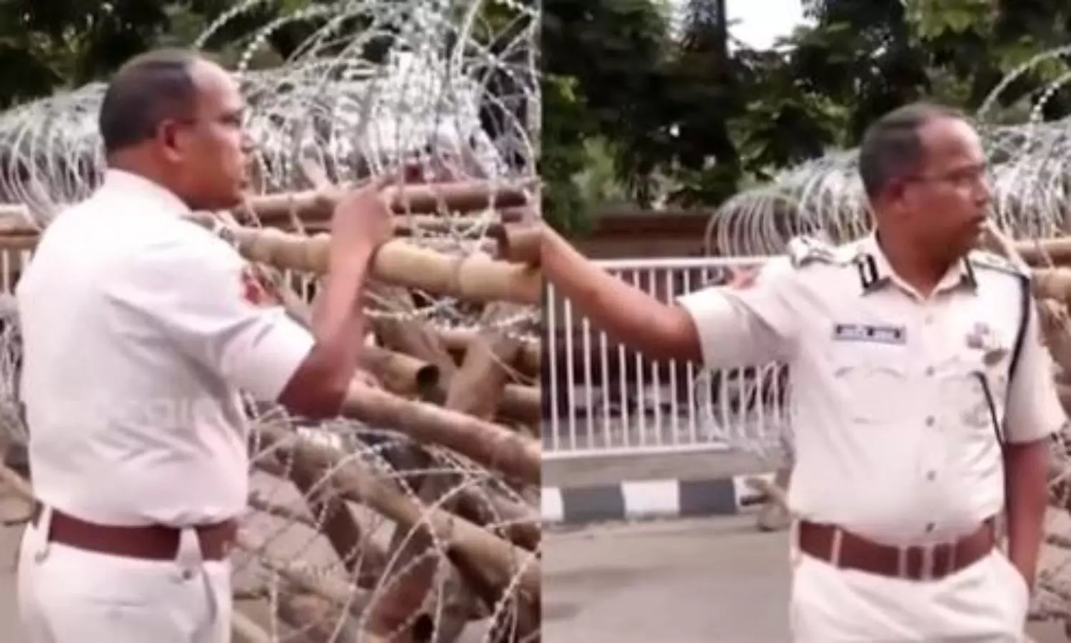 ‘Break their legs’: Odisha police officer instructs cops against protesters