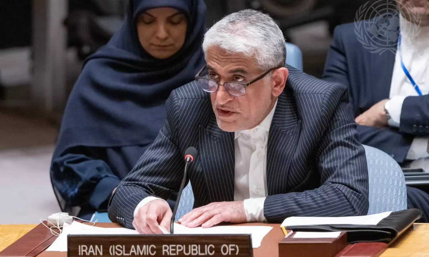 Irans nuclear enrichment ‘will never stop’, says UN envoy