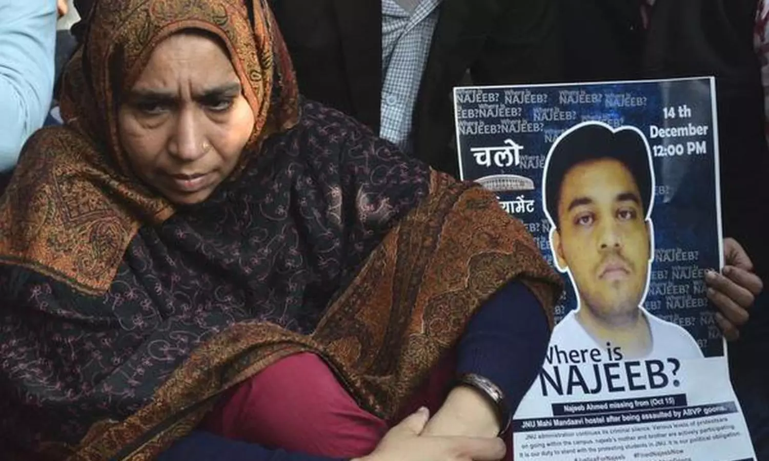 Delhi court allows CBI to close JNU student Najeeb Ahmed missing case