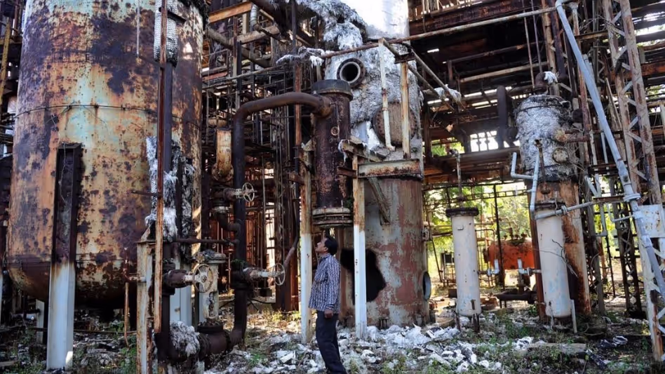 Bhopal gas tragedy: Toxic waste finally disposed after four decades