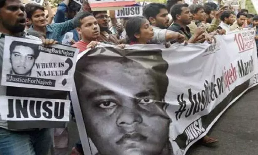 Probe failed to find JNU student Najeeb: CBI closes case