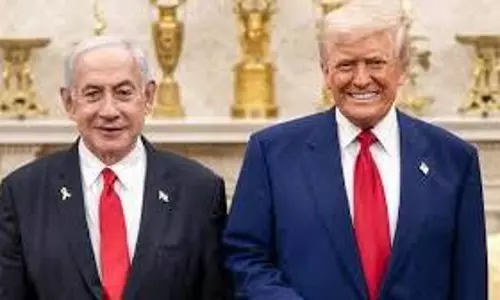 Trump and Netanyahu