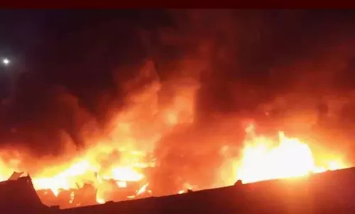 Explosion, huge fire: Six killed in chemical factory blast in Telangana