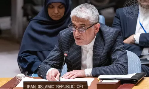 Irans nuclear enrichment ‘will never stop’, says UN envoy