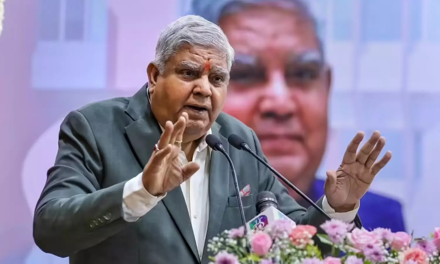 Todays political atmosphere unfavourable to Indian democracy: Dhankhar